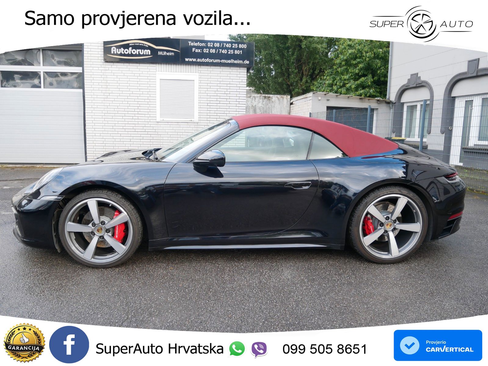 Porsche 911 Carrera S Cabriolet 3.0 (450 KS) PDK MATRIX+GR SJED+KAM