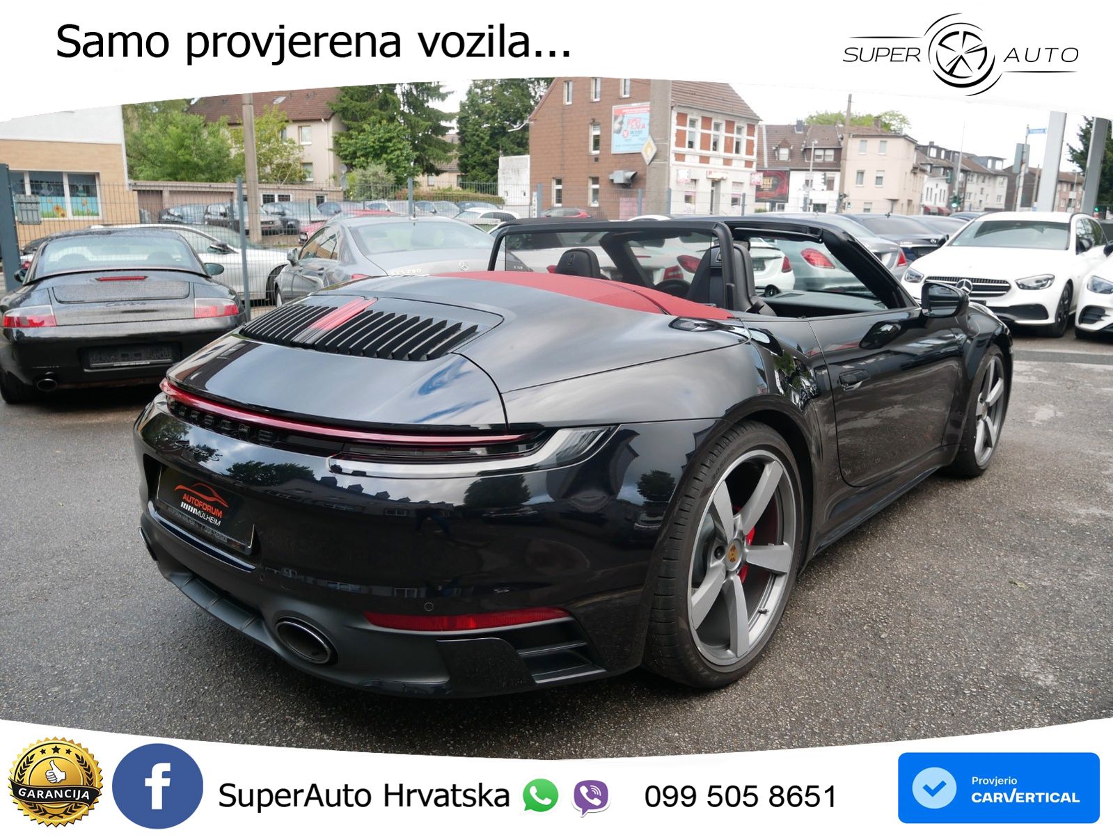 Porsche 911 Carrera S Cabriolet 3.0 (450 KS) PDK MATRIX+GR SJED+KAM