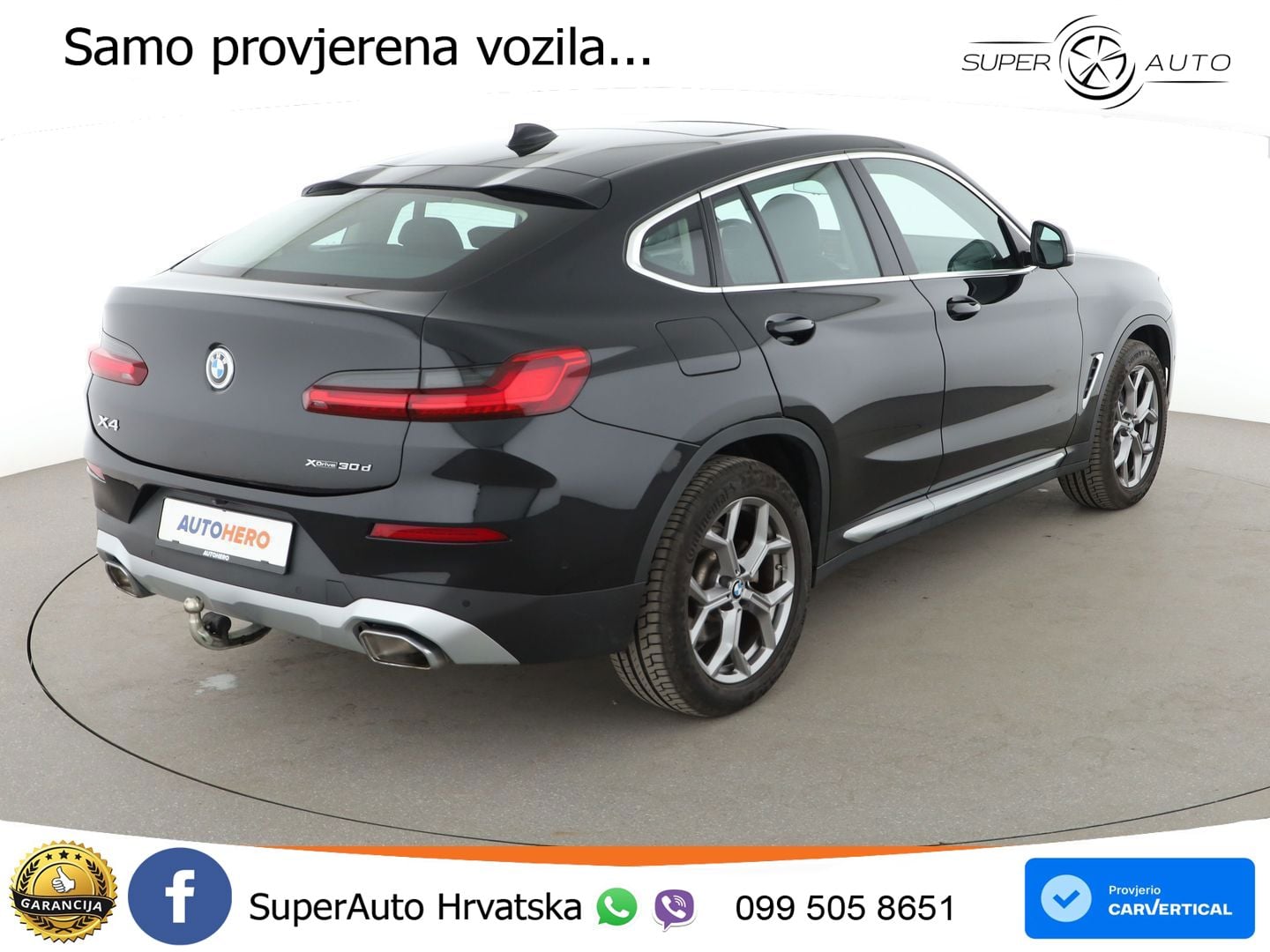 BMW X4 30d (286 KS) xDrive Steptronic LED+GR SJED+ACC