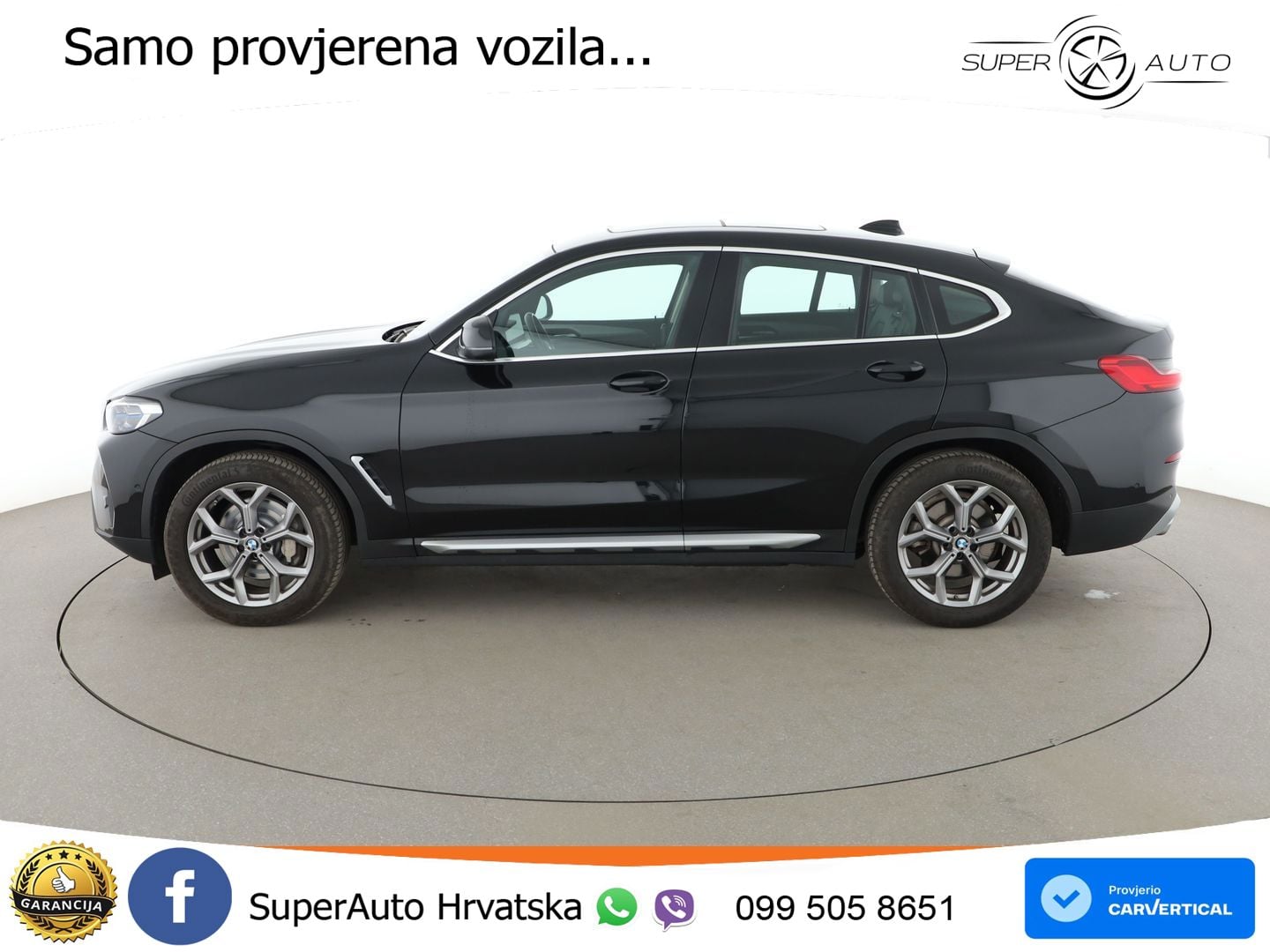 BMW X4 30d (286 KS) xDrive Steptronic LED+GR SJED+ACC