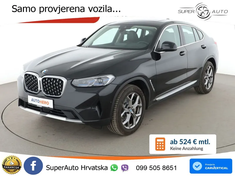 BMW X4 30d (286 KS) xDrive Steptronic LED+GR SJED+ACC