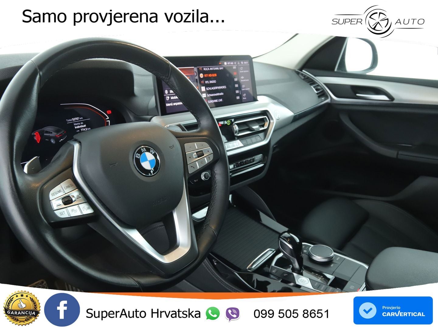 BMW X4 30d (286 KS) xDrive Steptronic LED+GR SJED+ACC