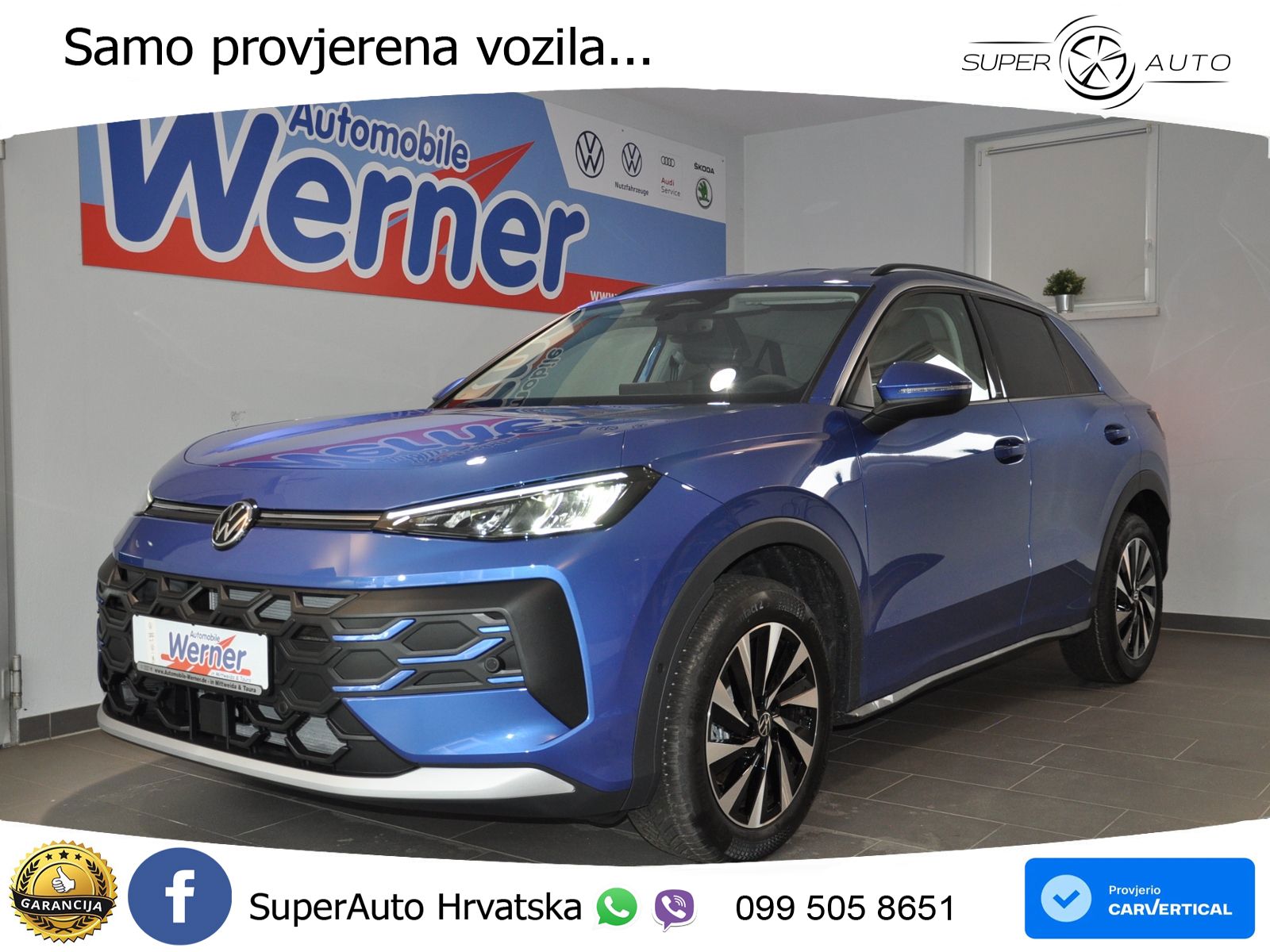 Volkswagen T-Roc II 1.5 eTSI (116 KS)  DSG LED+GR SJED+ACC