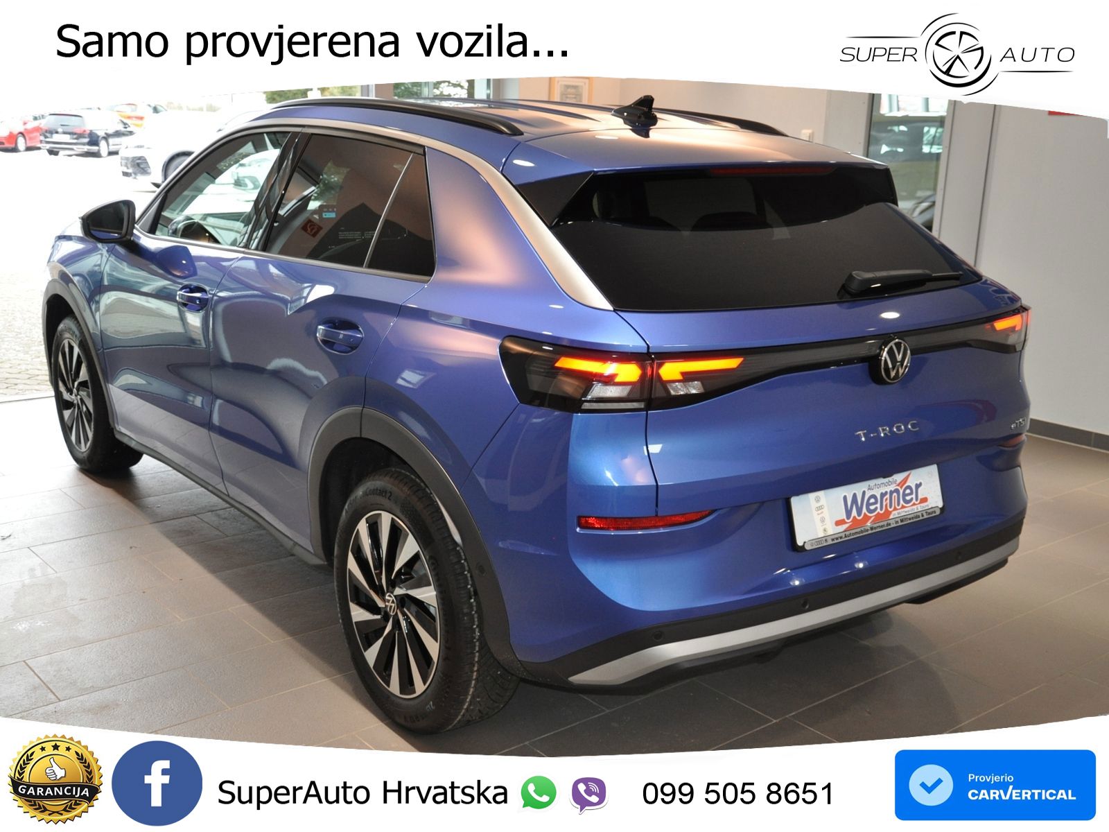 Volkswagen T-Roc II 1.5 eTSI (116 KS)  DSG LED+GR SJED+ACC