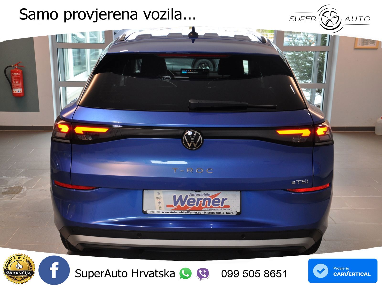 Volkswagen T-Roc II 1.5 eTSI (116 KS)  DSG LED+GR SJED+ACC
