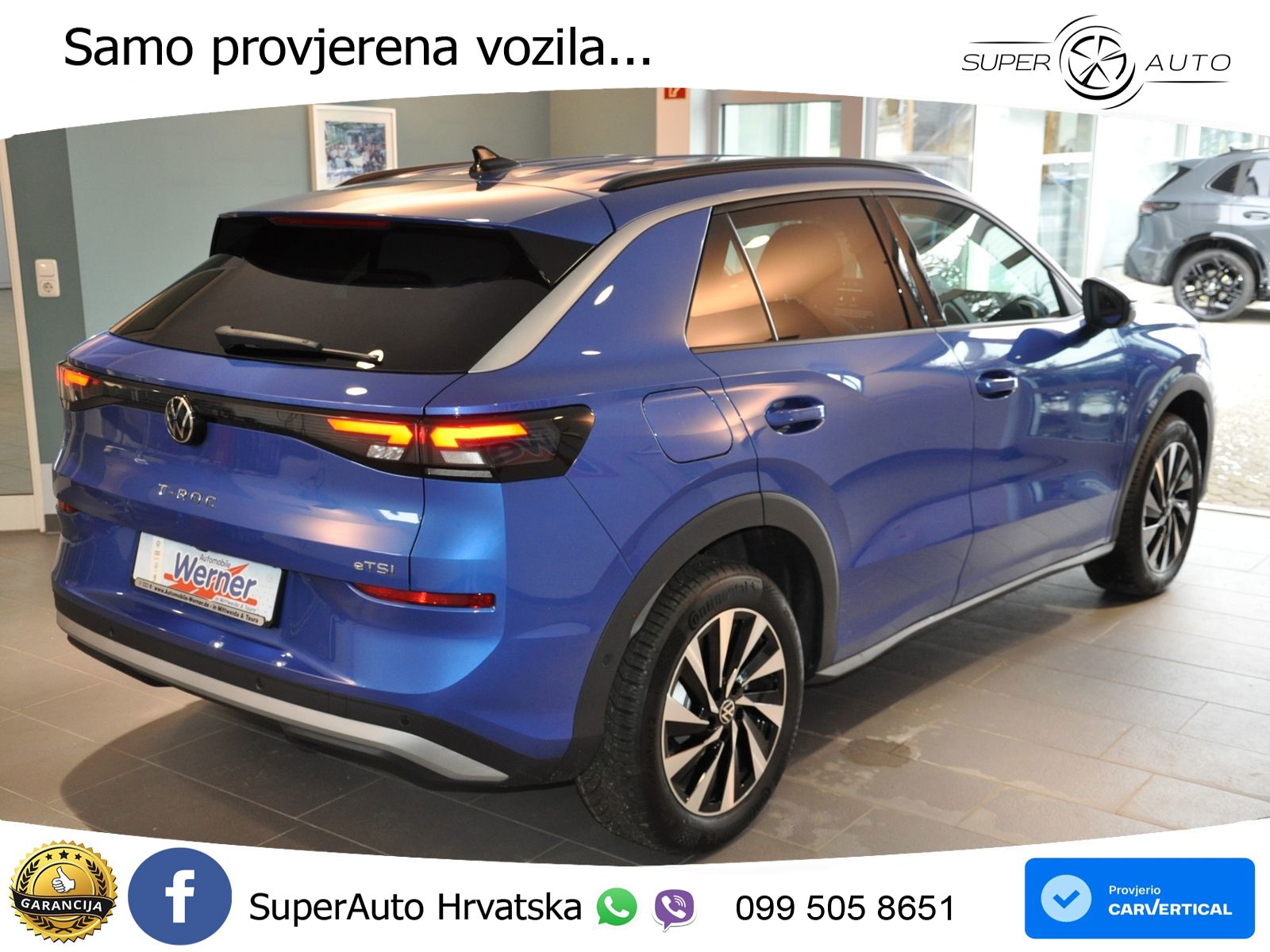 Volkswagen T-Roc II 1.5 eTSI (116 KS)  DSG LED+GR SJED+ACC