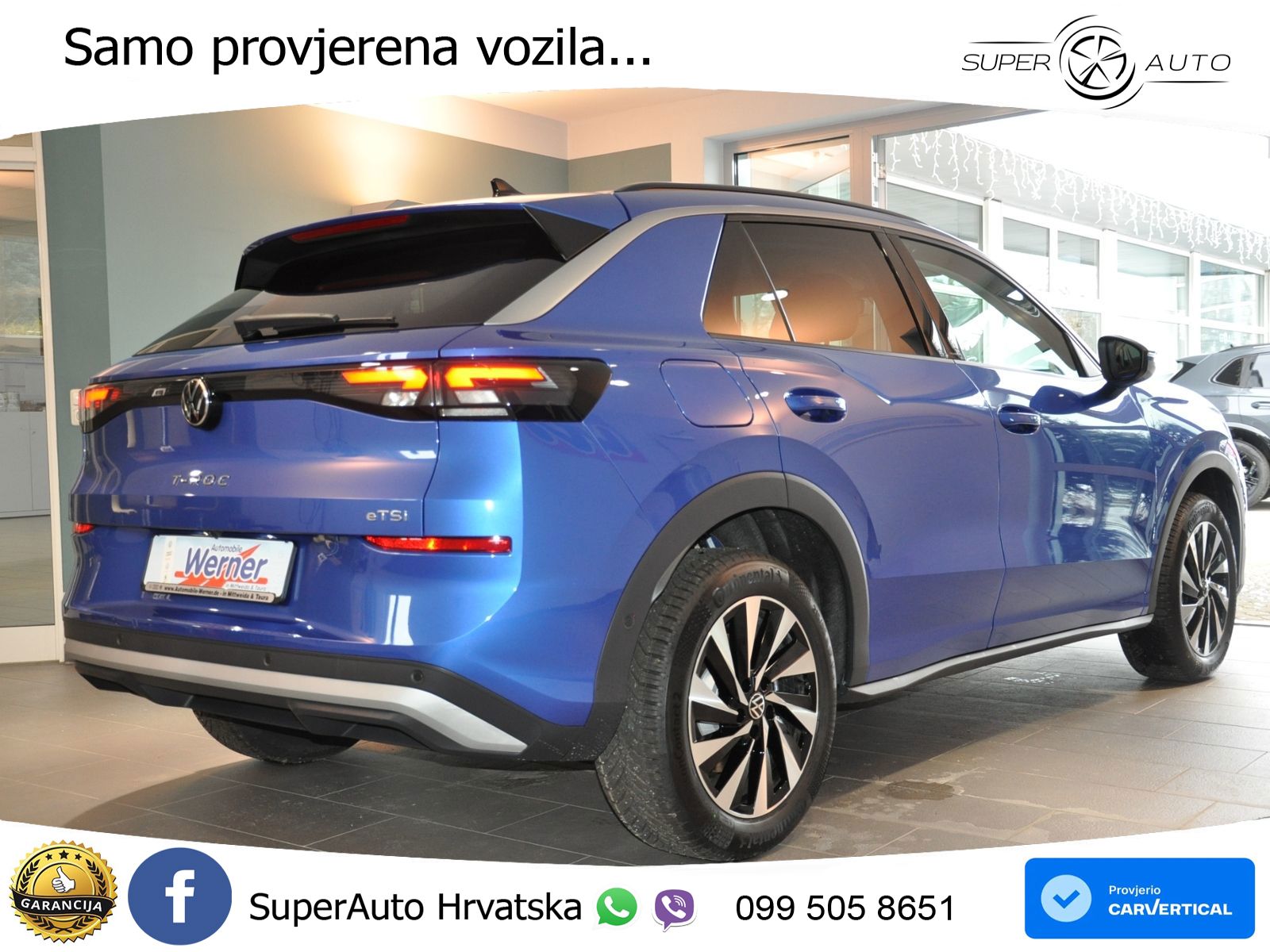 Volkswagen T-Roc II 1.5 eTSI (116 KS)  DSG LED+GR SJED+ACC