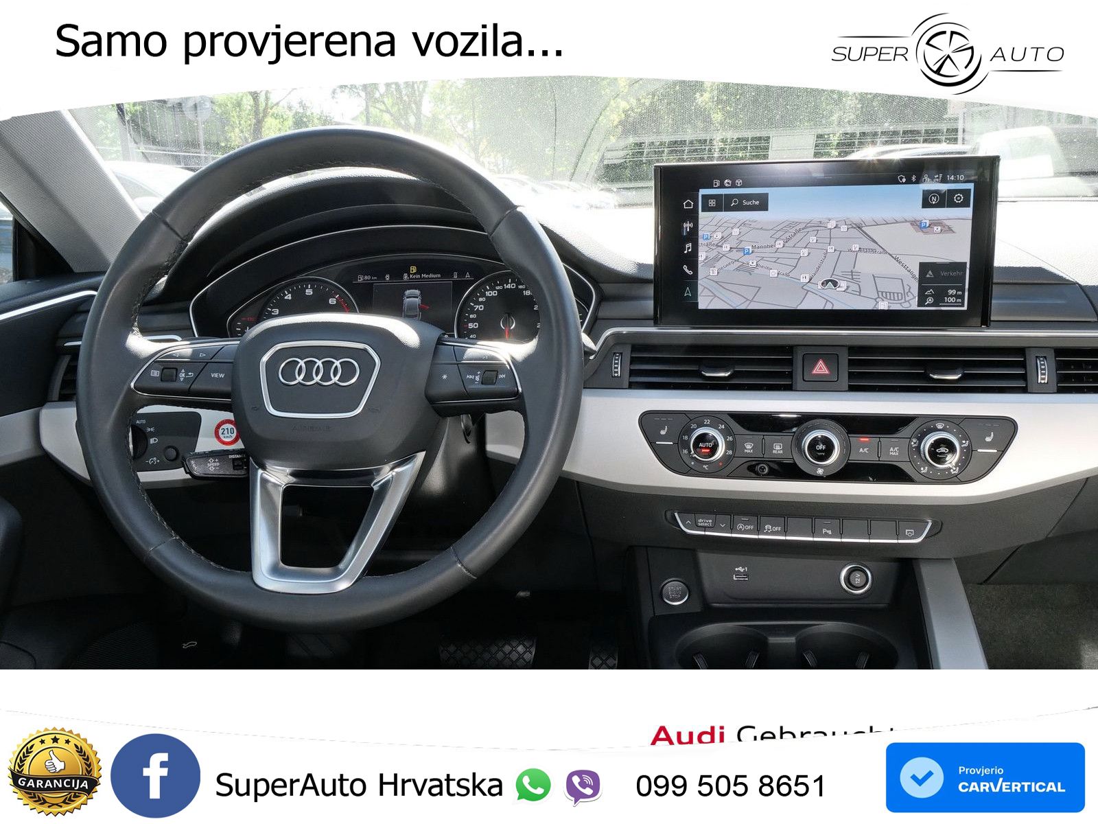 Audi A5 Sportback  40 TFSI (204 KS) S tronic LED+GR SJED+ACC