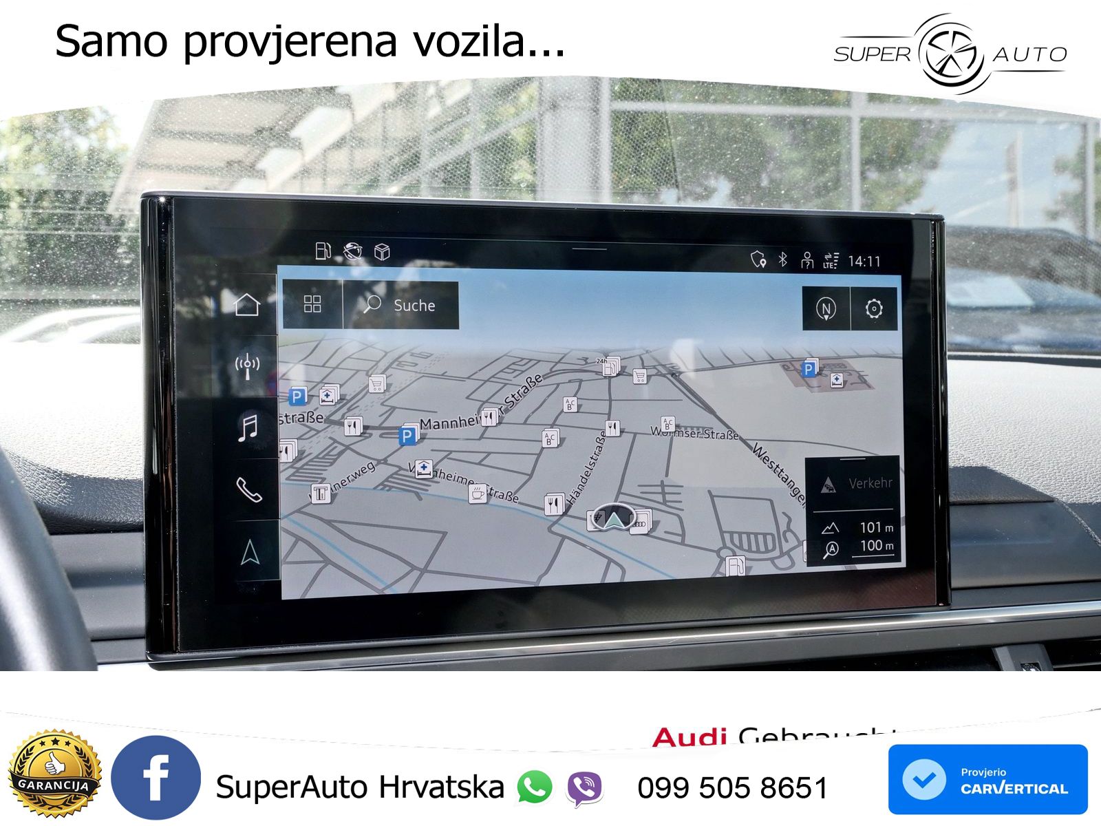 Audi A5 Sportback  40 TFSI (204 KS) S tronic LED+GR SJED+ACC