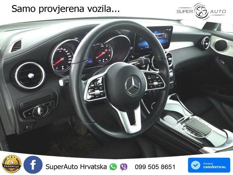 Mercedes GLC 220d (194 KS) 4MATIC G-TRONIC Exclusive