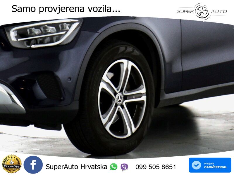 Mercedes GLC 220d (194 KS) 4MATIC G-TRONIC Exclusive