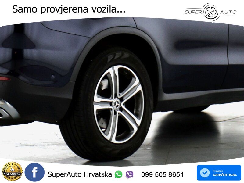 Mercedes GLC 220d (194 KS) 4MATIC G-TRONIC Exclusive