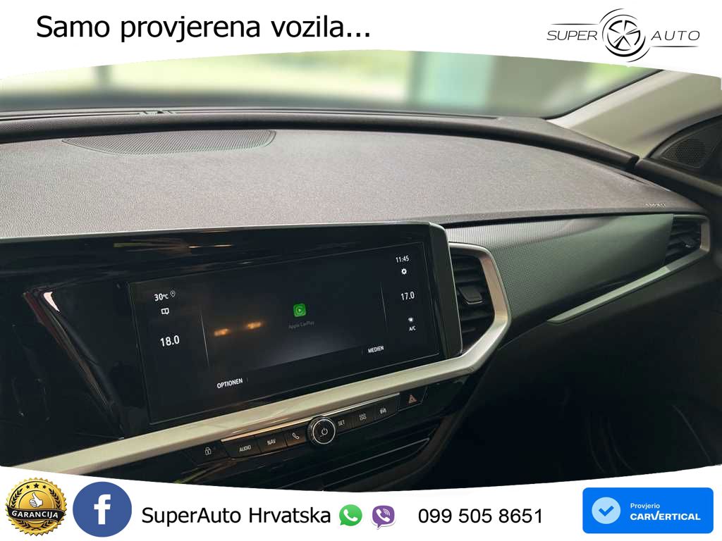 Opel Grandland 1.2i Turbo (130 KS) Automatic