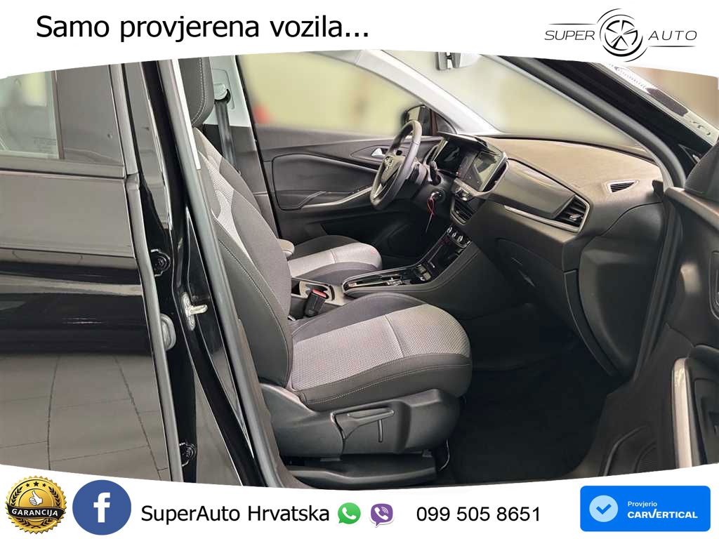 Opel Grandland 1.2i Turbo (130 KS) Automatic