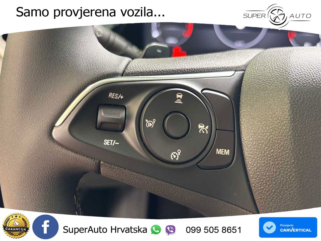 Opel Grandland 1.2i Turbo (130 KS) Automatic