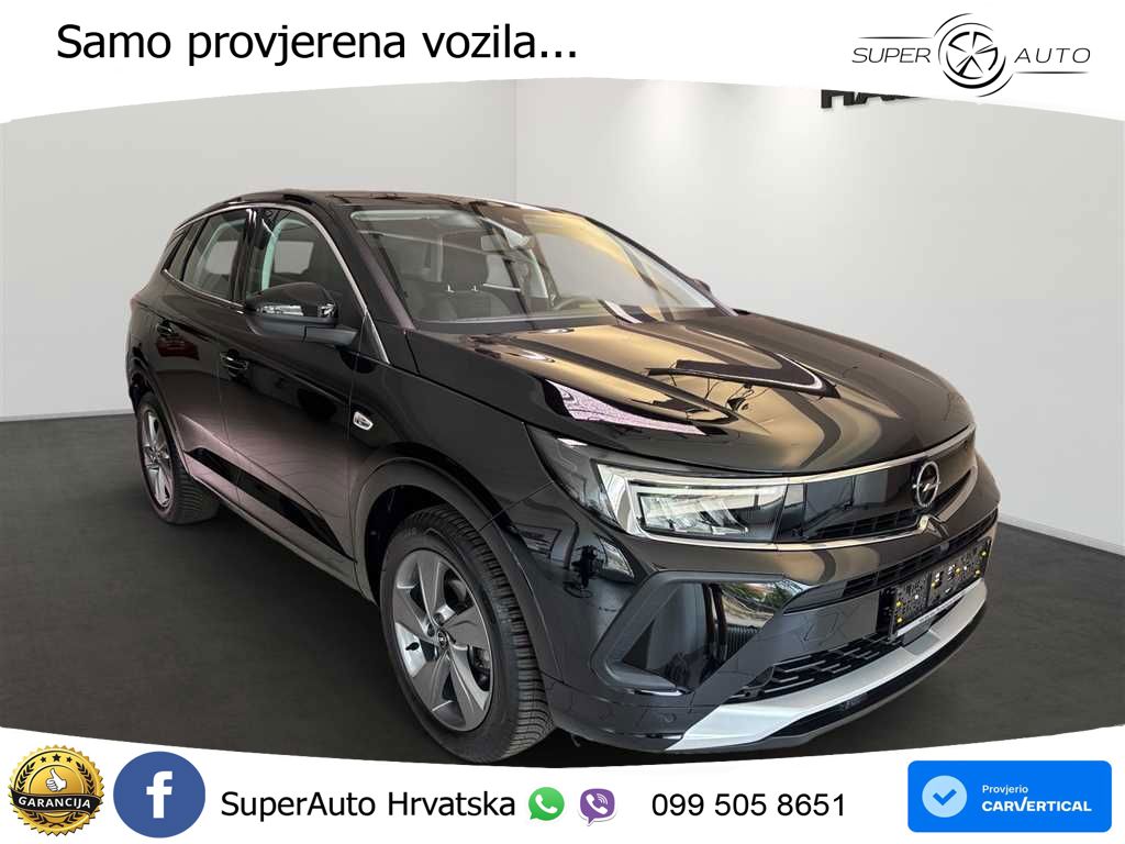 Opel Grandland 1.2i Turbo (130 KS) Automatic
