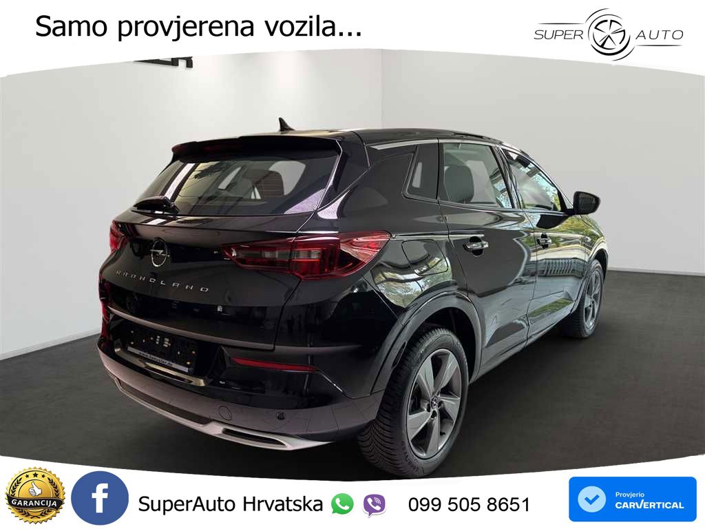Opel Grandland 1.2i Turbo (130 KS) Automatic