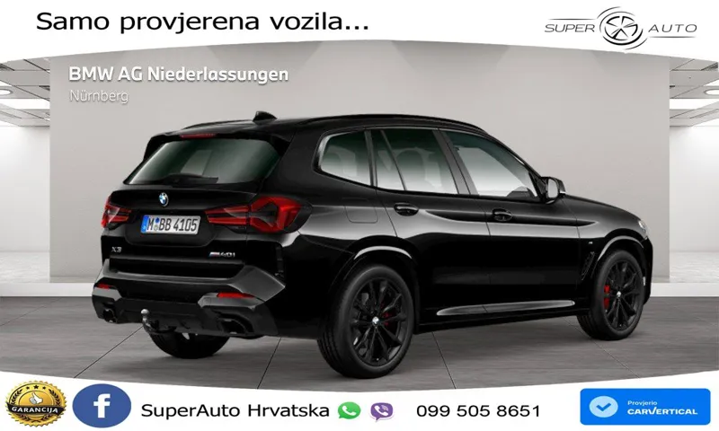 BMW X3 M40i xDrive Steptronic