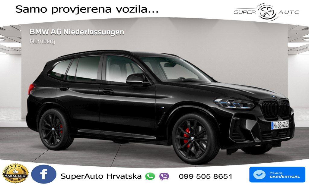 BMW X3 M40i xDrive Steptronic
