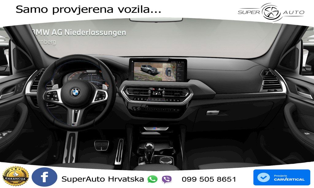 BMW X3 M40i xDrive Steptronic