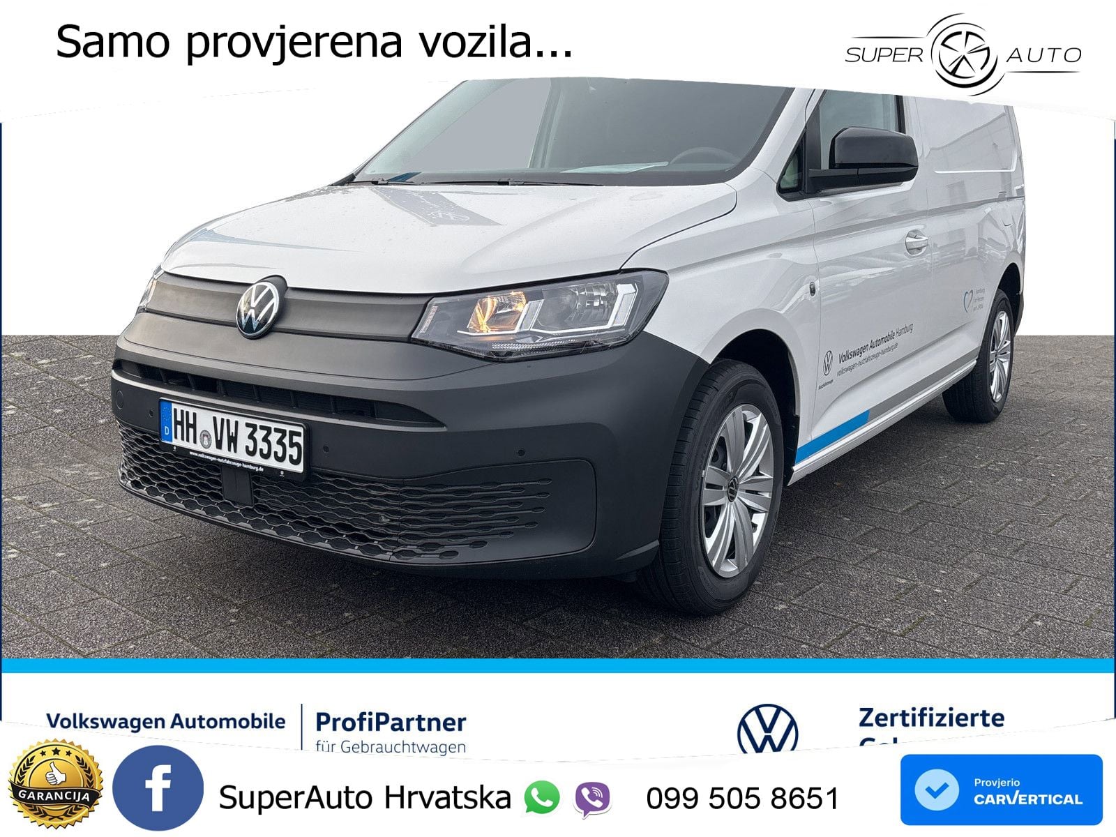 VW Caddy 116 KS