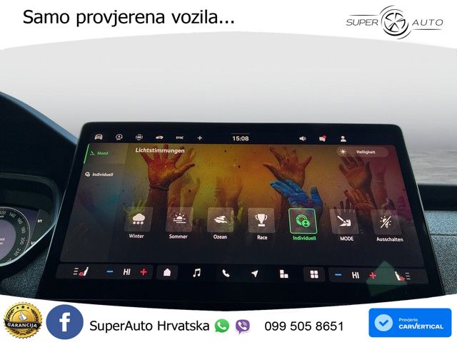 Škoda Octavia Combi 1.5 TSI (150 KS) DSG LED+GR SJED+ACC