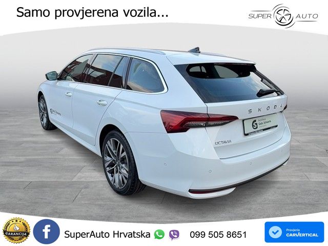 Škoda Octavia Combi 1.5 TSI (150 KS) DSG LED+GR SJED+ACC
