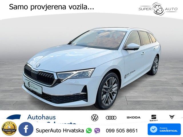 Škoda Octavia Combi 1.5 TSI (150 KS) DSG LED+GR SJED+ACC
