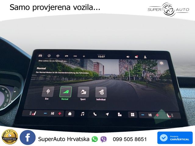 Škoda Octavia Combi 1.5 TSI (150 KS) DSG LED+GR SJED+ACC