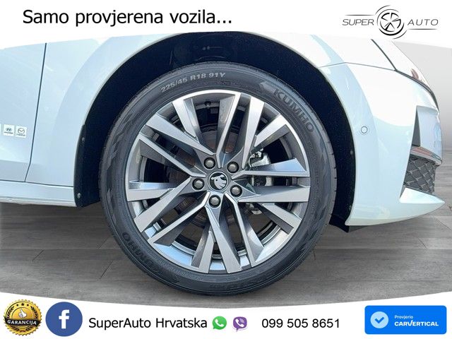 Škoda Octavia Combi 1.5 TSI (150 KS) DSG LED+GR SJED+ACC