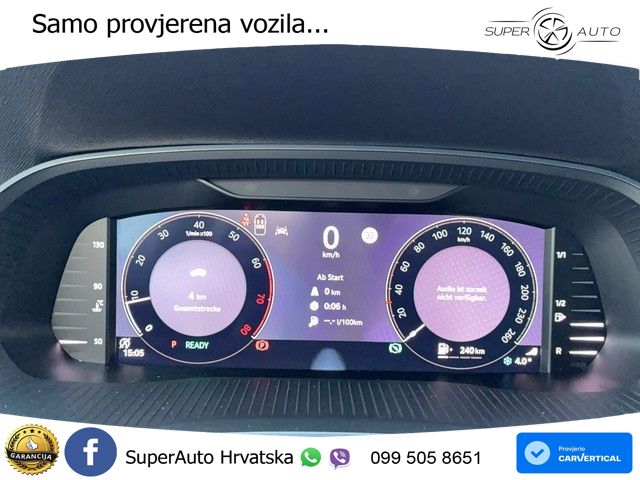 Škoda Octavia Combi 1.5 TSI (150 KS) DSG LED+GR SJED+ACC