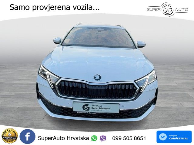 Škoda Octavia Combi 1.5 TSI (150 KS) DSG LED+GR SJED+ACC