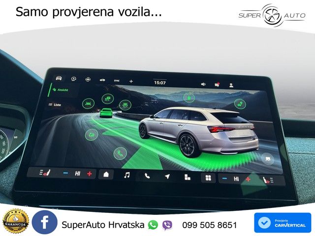 Škoda Octavia Combi 1.5 TSI (150 KS) DSG LED+GR SJED+ACC