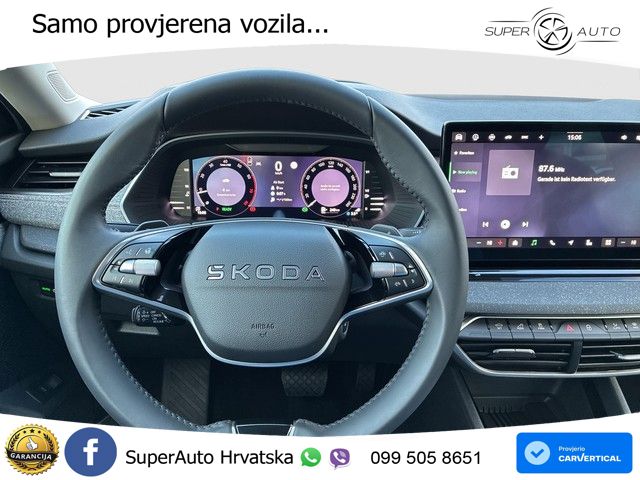 Škoda Octavia Combi 1.5 TSI (150 KS) DSG LED+GR SJED+ACC