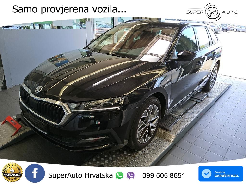 Škoda Octavia Combi 2.0 TDI (150 KS) DSG LED+GR SJED+ACC