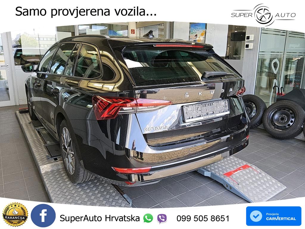 Škoda Octavia Combi 2.0 TDI (150 KS) DSG LED+GR SJED+ACC