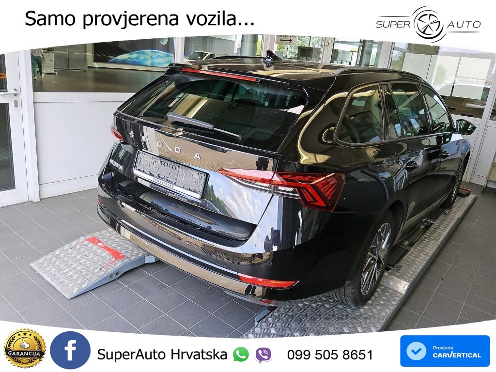 Škoda Octavia Combi 2.0 TDI (150 KS) DSG LED+GR SJED+ACC