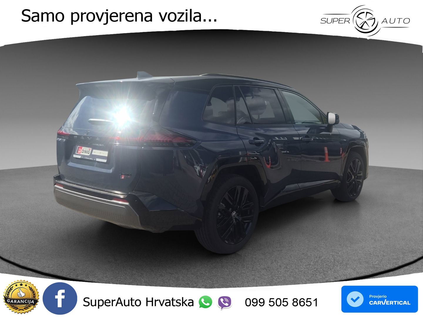 Toyota RAV4 2.5 (272 KS) Hybrid ECVT Style