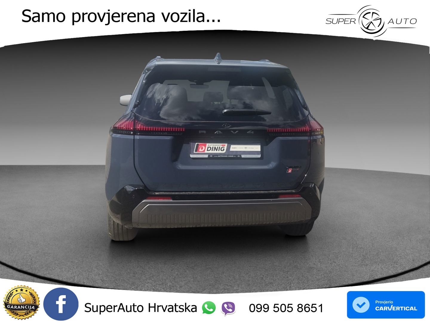 Toyota RAV4 2.5 (272 KS) Hybrid ECVT Style