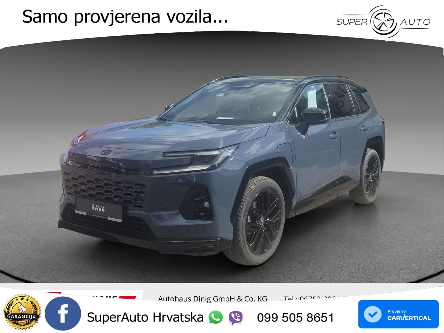 Toyota RAV4 2.5 (272 KS) Hybrid ECVT Style