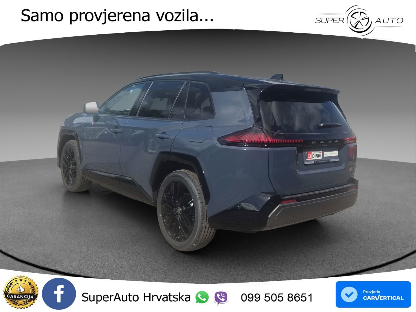 Toyota RAV4 2.5 (272 KS) Hybrid ECVT Style