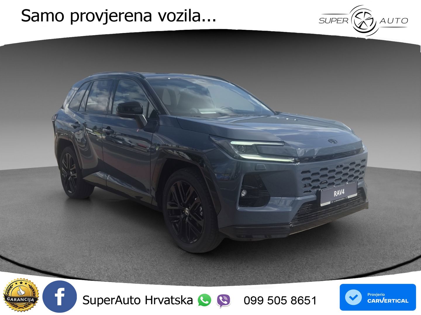 Toyota RAV4 2.5 (272 KS) Hybrid ECVT Style