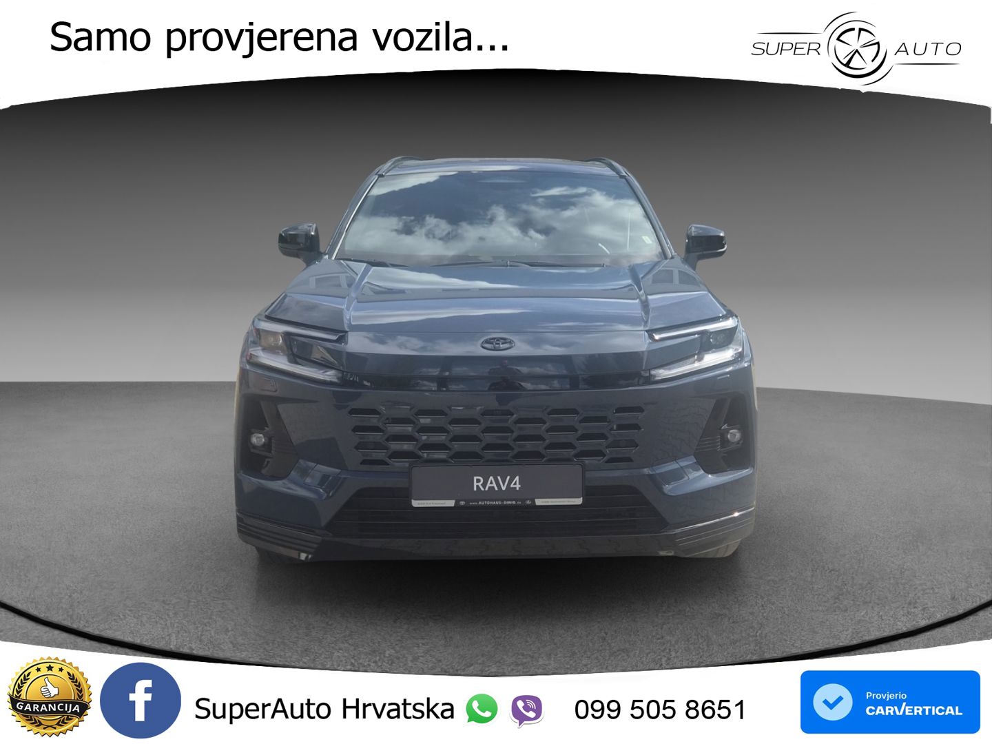 Toyota RAV4 2.5 (272 KS) Hybrid ECVT Style