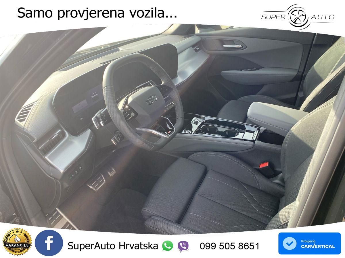 Audi Q3 III Sportback 2.0 TFSI (204 KS) quattro S tronic S line LED+GR SJED+ACC