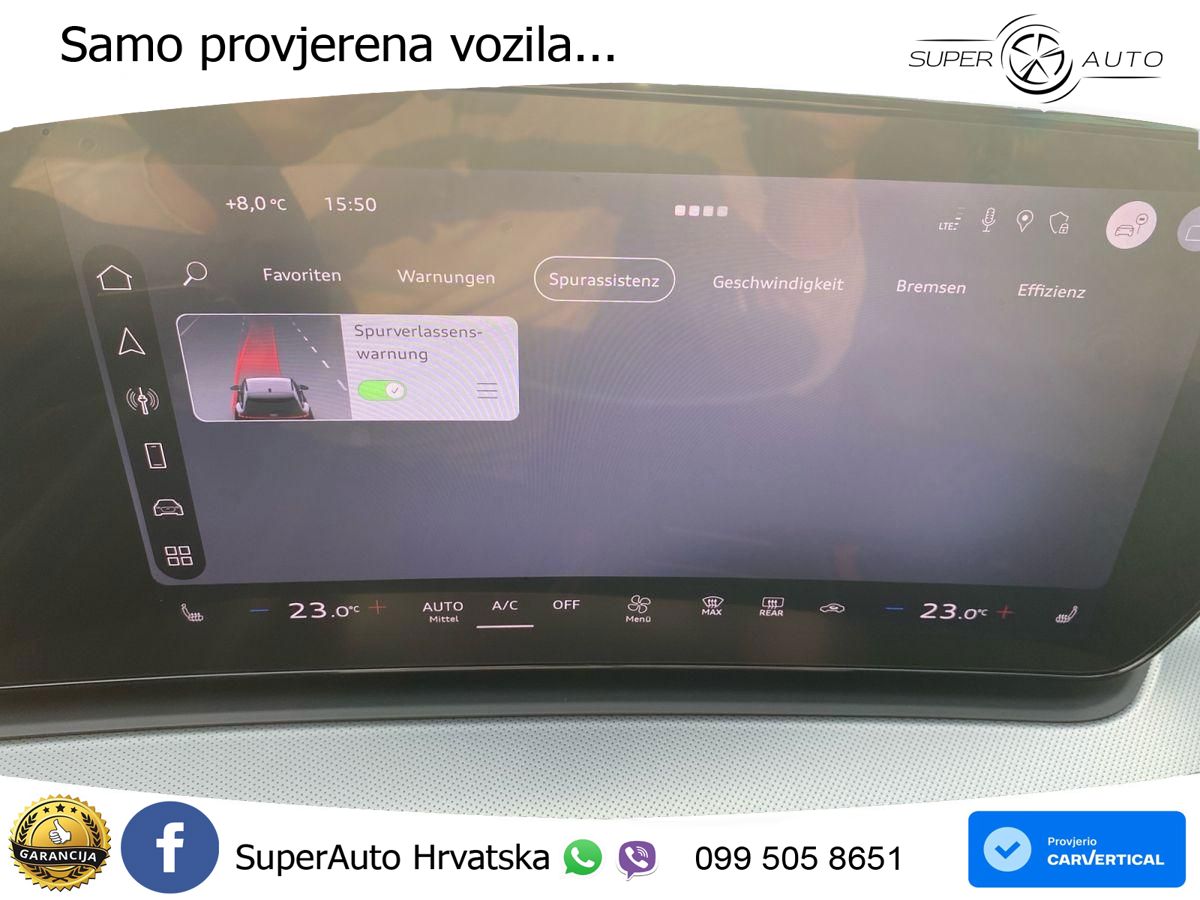 Audi Q3 III Sportback 2.0 TFSI (204 KS) quattro S tronic S line LED+GR SJED+ACC