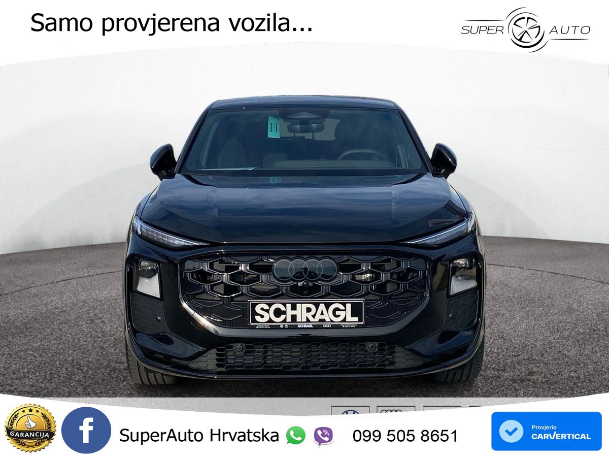 Audi Q3 III Sportback 2.0 TFSI (204 KS) quattro S tronic S line LED+GR SJED+ACC