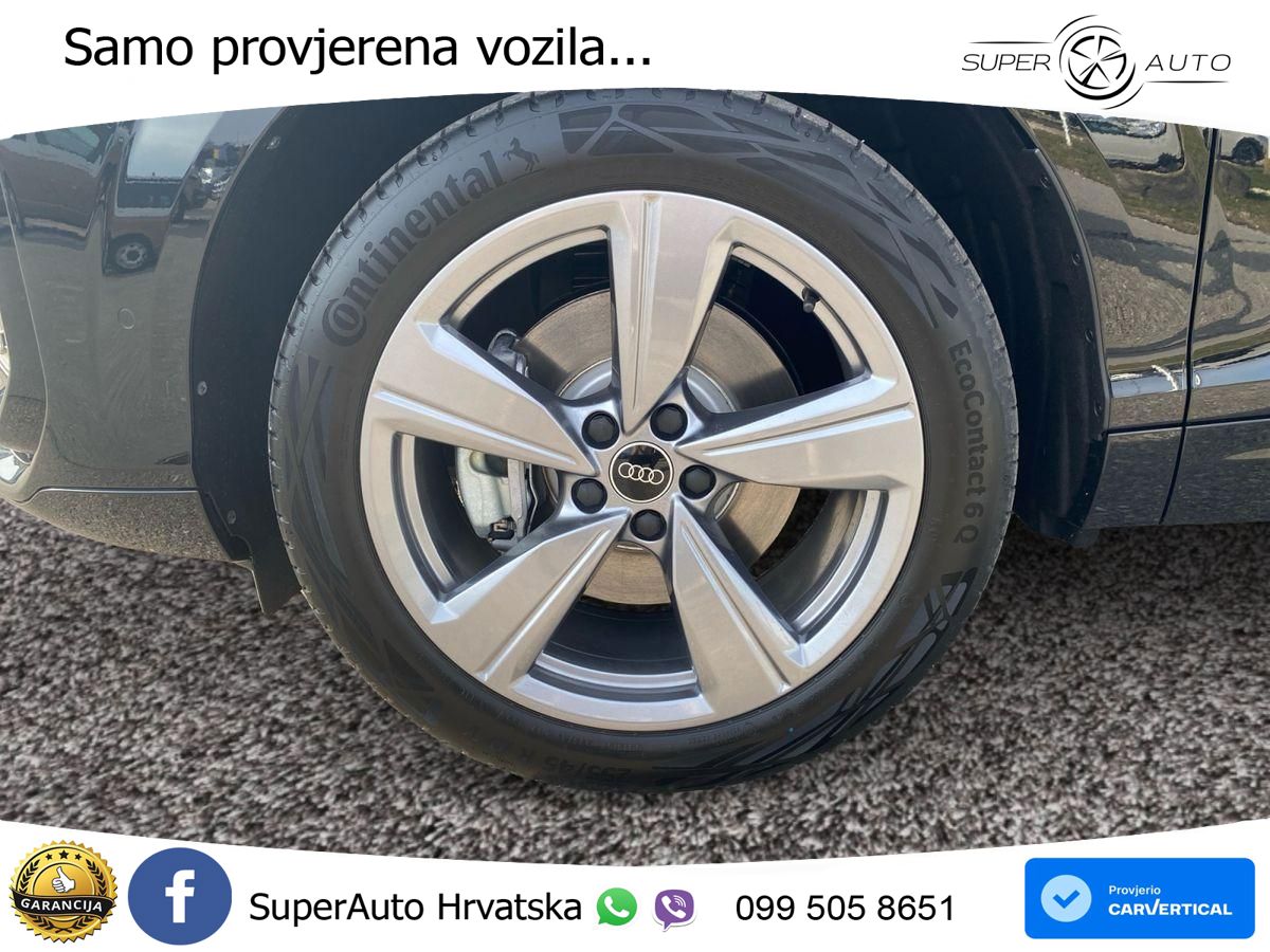 Audi Q3 III Sportback 2.0 TFSI (204 KS) quattro S tronic S line LED+GR SJED+ACC