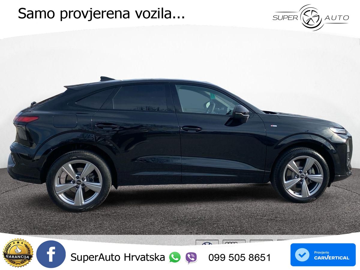 Audi Q3 III Sportback 2.0 TFSI (204 KS) quattro S tronic S line LED+GR SJED+ACC