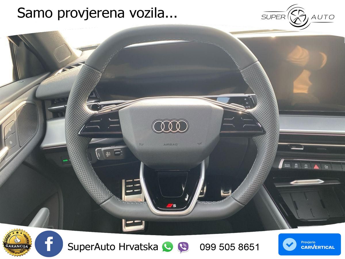 Audi Q3 III Sportback 2.0 TFSI (204 KS) quattro S tronic S line LED+GR SJED+ACC