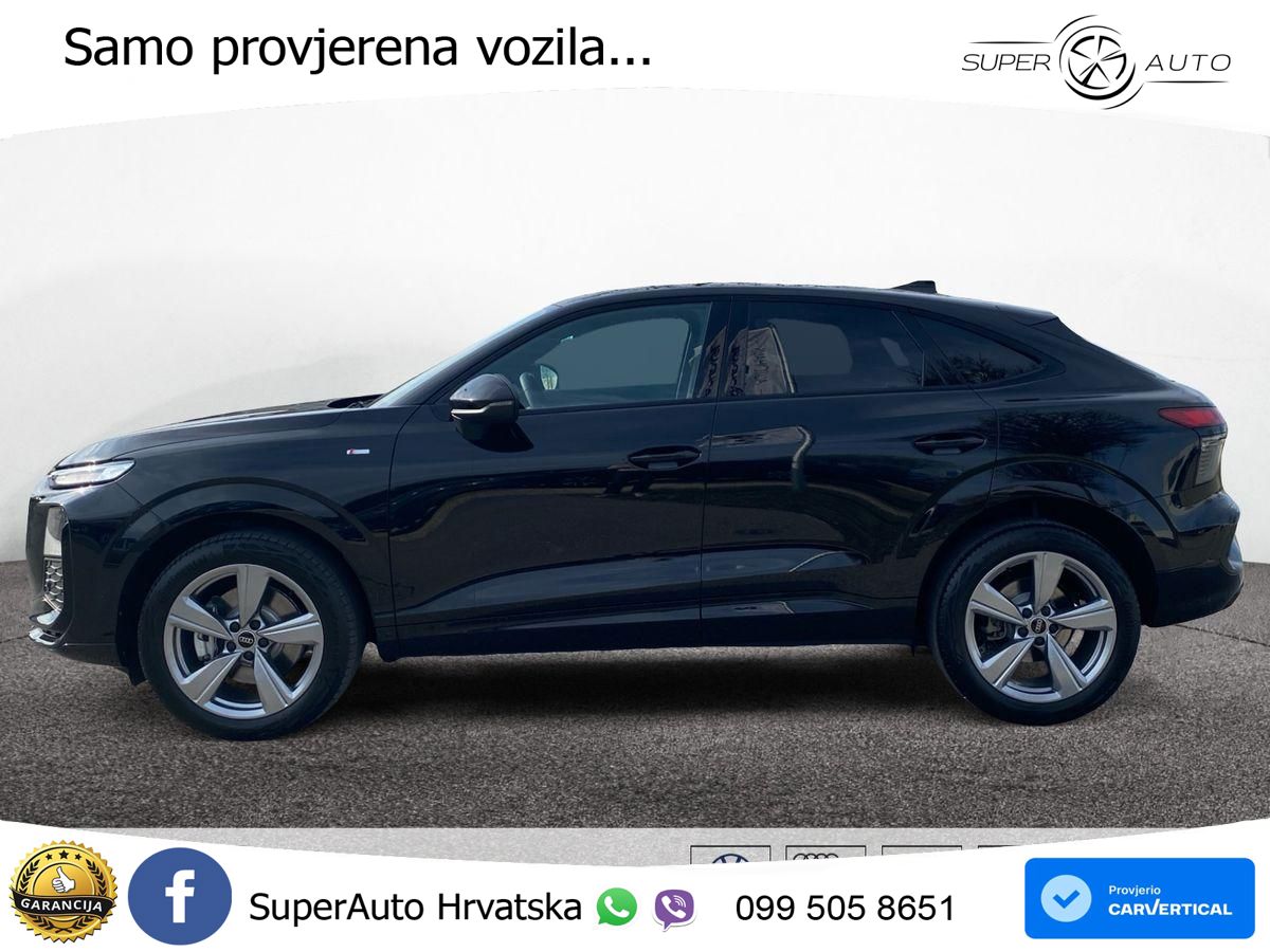 Audi Q3 III Sportback 2.0 TFSI (204 KS) quattro S tronic S line LED+GR SJED+ACC